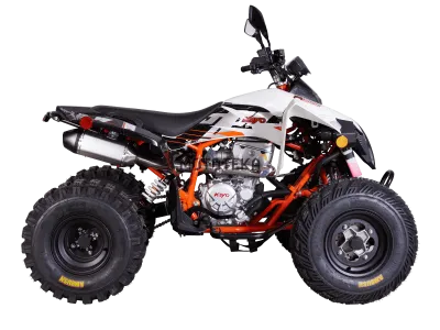 Квадрицикл KAYO (Кайо) A300 (белый пластик 2024 г.) с ПСМ