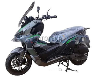 Скутер Regulmoto (Регулмото) XDV TRAVELER (LJ-1) серый с ПТС