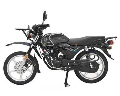 Мотоцикл дорожный Regulmoto (Регулмото) Viking чёрный с ПТС