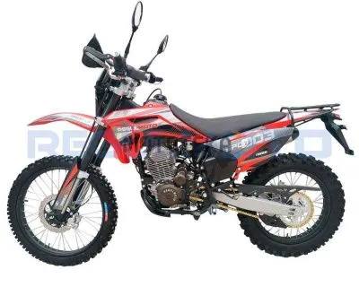 Мотоцикл кроссовый / эндуро Regulmoto (Регулмото) Sport - 003 PR 300 5 скоростей красный с ПТС