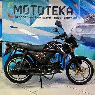 Мопед Regulmoto (Регулмото) Alpha (RM - 4) матовый чёрный