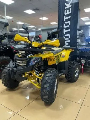 Квадроцикл подростковый FXMOTO (ФХМото) HAMMER 150 жёлтый