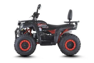 Квадроцикл FXMOTO (ФХмото) WASP 200 чёрный (машинокомплект)