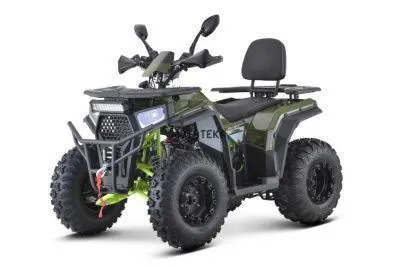 Квадроцикл FXMOTO (ФХмото) WASP 200 зелёный (машинокомплект)