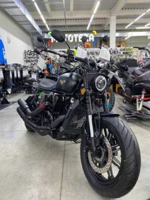 Мотоцикл дорожный Regulmoto (Регулмото) V BOB чёрный с ПТС