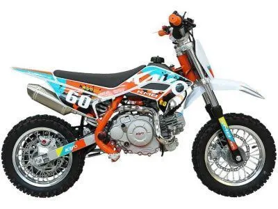 Питбайк KAYO (Кайо) MINI KMB 10/10 (автомат, эл.стартер, 2024 г.)