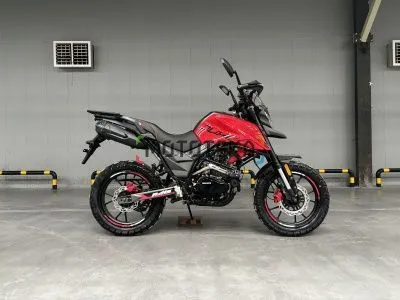 Мотоцикл дорожный Regulmoto (Регулмото) DUKE PRO красный с ПТС