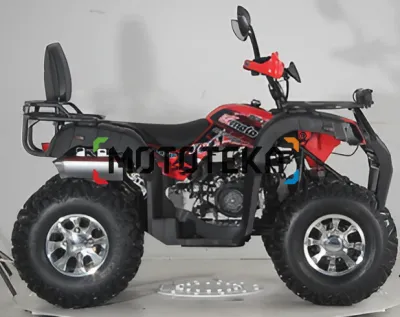 Квадроцикл FXMOTO (ФХМото) BULL 200 зелёный (машинокомплект)