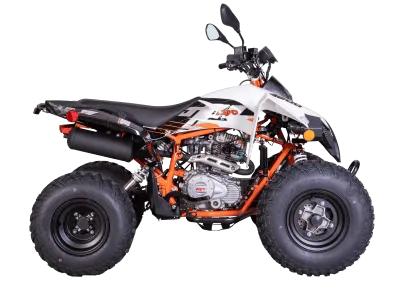 Квадрицикл KAYO (Кайо) A200 (белый пластик 2024 г.) с ПСМ