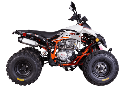 Квадрицикл KAYO (Кайо) A300 (белый пластик 2024 г.) с ПСМ