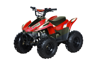 Квадроцикл детский KAYO (Кайо) Space - 1 KD70 (машинокомплект)