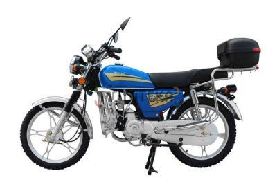 Мопед Regulmoto (Регулмото) Alpha (RM - 1) (без кофра) синий