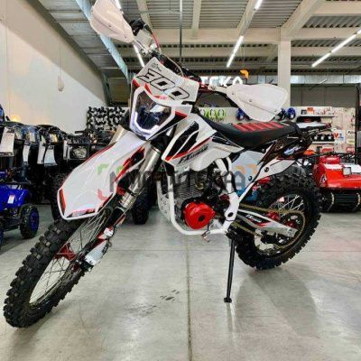 Мотоцикл кроссовый / эндуро FXMOTO (ФХМото) CB 300 F оранжевый