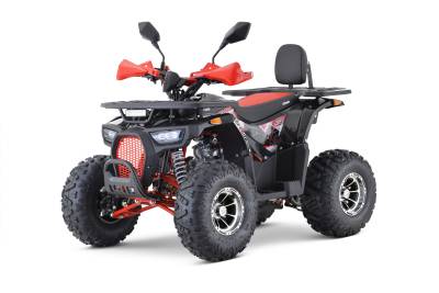 Квадроцикл подростковый FXMOTO (ФХМото) PIKE 150 красный (машинокомплект)