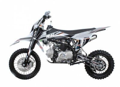 Питбайк Regulmoto (Регулмото) PILOT EA 12/10 серый/чёрный