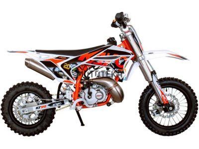 Питбайк KAYO (Кайо) KT50L 2T 12/10 (автомат, 2024 г.)