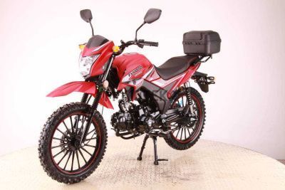 Мопед FXMOTO (ФХМото) STORM OFF ROAD 49 (125) зелёный матовый