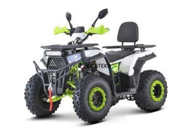 Квадроцикл FXMOTO (ФХмото) WASP 200 белый (машинокомплект)