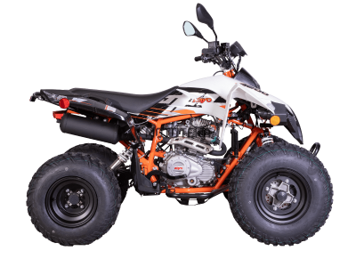 Квадрицикл KAYO (Кайо) A200 (белый пластик 2024 г.) с ПСМ