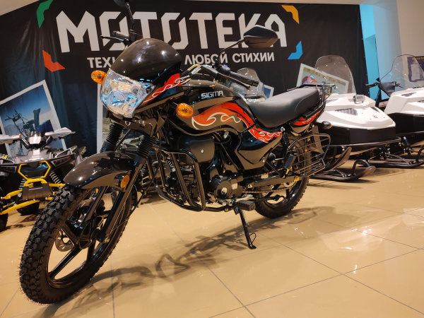 Мопед Мотомир SIGMA SPORT чёрный | Мототека