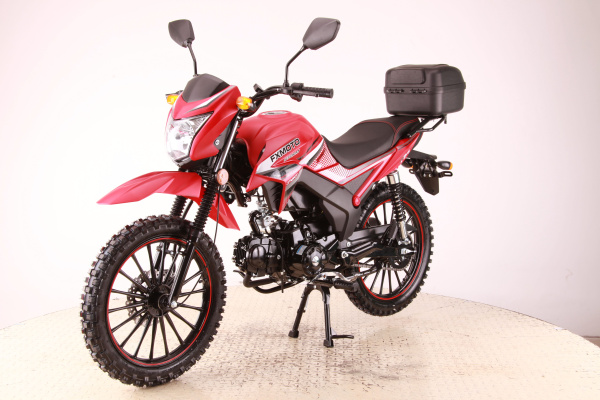 Мопед FXMOTO (ФХМото) STORM OFF ROAD 49 (125) красный