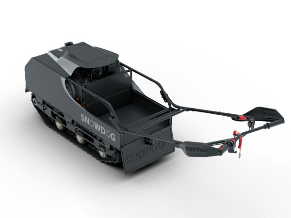 Мотобуксировщик Baltmotors (Балтмоторс) Snowdog Z460 Utility (реверс) | Мототека